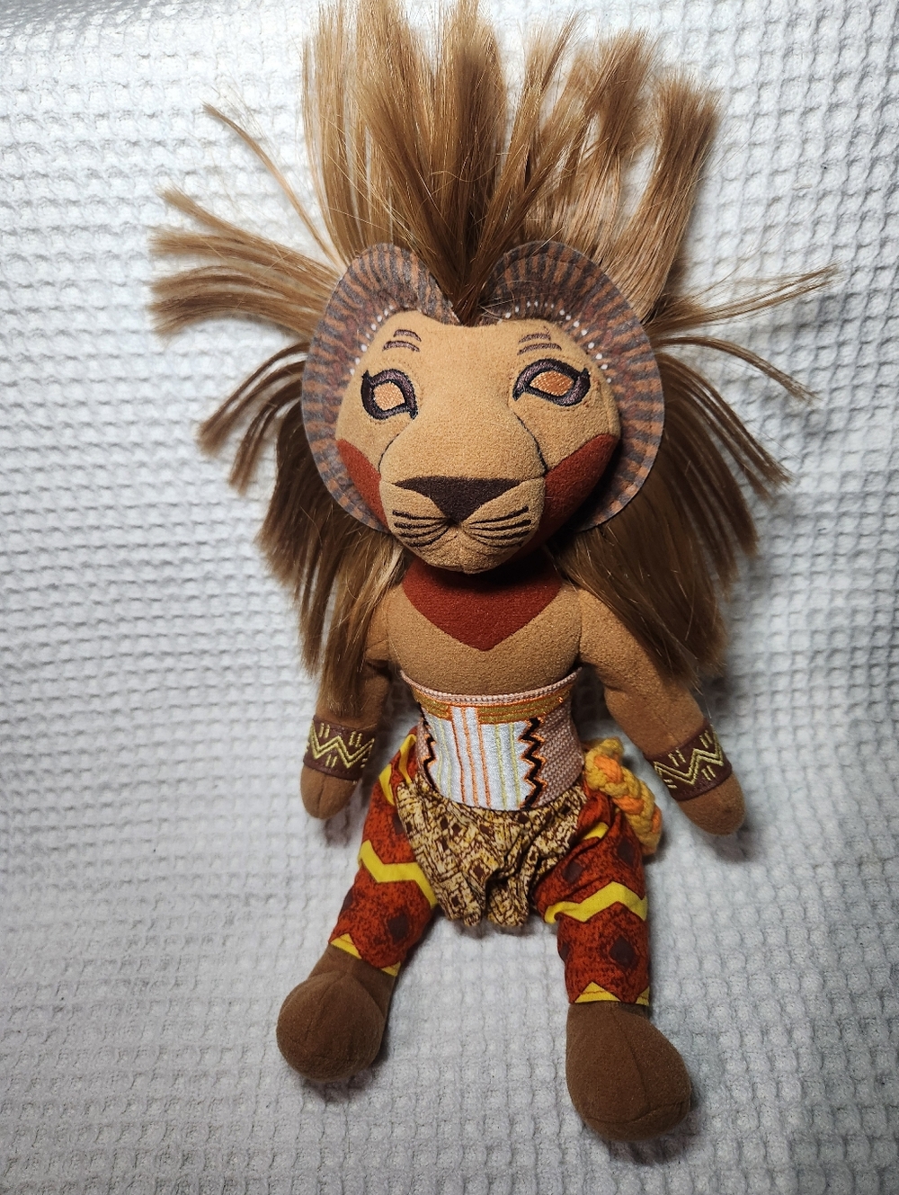 THE LION KING Broadway Musical Plush Animal Disney